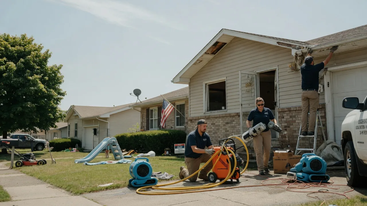 Water Damage Restoration in Hebron, IL near me